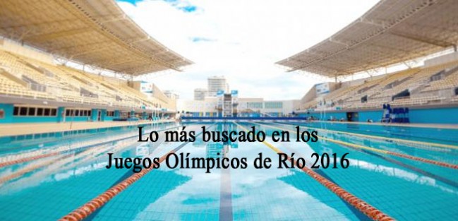 juegos olímpicos río 16