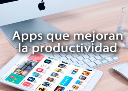 app mejoran la productividad